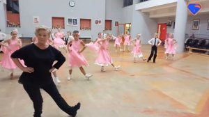 Мастер-класс по бальному танцу "Задорная полька"