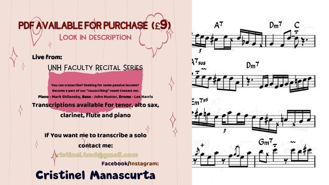Nathan Jorgensen - Samba Cantina (by Paul Desmond .transcription) смотреть онлайн