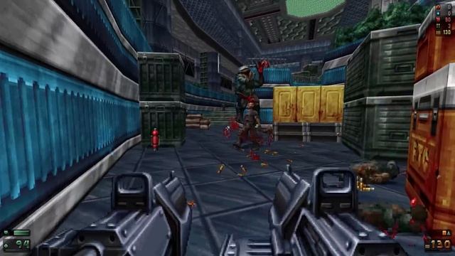 SUPPLICE - Blast Mecha-Mutants with Big Beefy Guns in this DOOM Inspired GZDoom Retro Sci-Fi FPS! смотреть онлайн