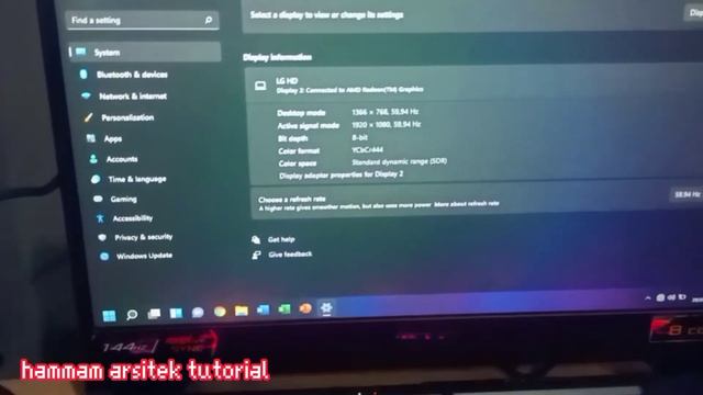 TUTORIAL MENGATASI OUT OF RANGE PADA MONITOR | DUAL MONITOR DAN LAPTOP AMD смотреть онлайн