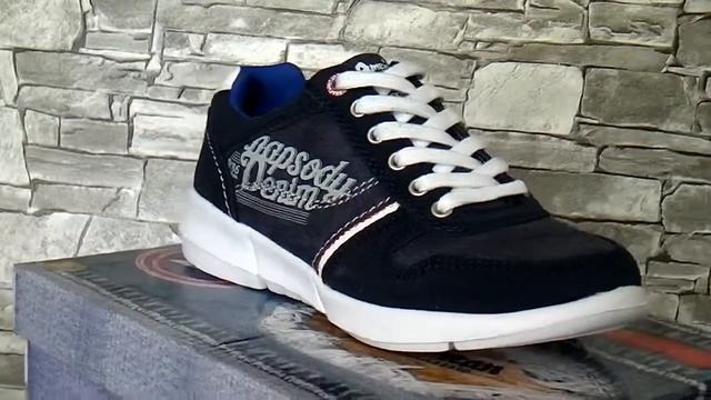 Обзор, кроссовки текстиль, кожа на мальчика, размер 32 36 смотреть онлайн