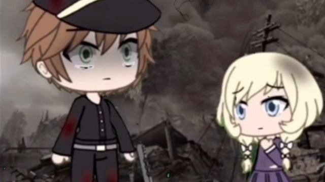 ? Стихотворение о войне ? || Чулочки || Gacha Life || Chilsy :3