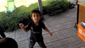 Танцуем у Алика на даче. 27.05.2016