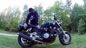 Обзор Yamaha XJR 1200, 1998 года