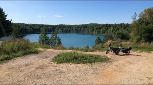 Онлайн поездка на мопеде Альфа