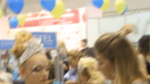 ИНТЕРШАРМ // VLOG : ИНДУСТРИЯ КРАСОТЫ 2016 г.КИЕВ смотреть онлайн