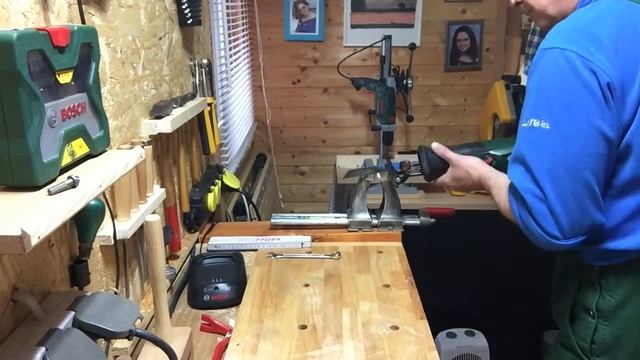 Bosch PSA 18 Li смотреть онлайн