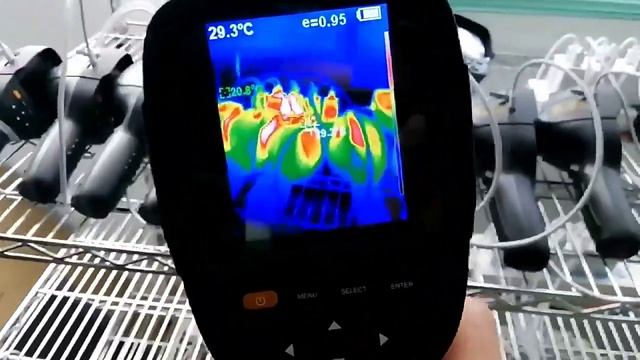 XEAST HT-19 Thermal Imager Camera смотреть онлайн
