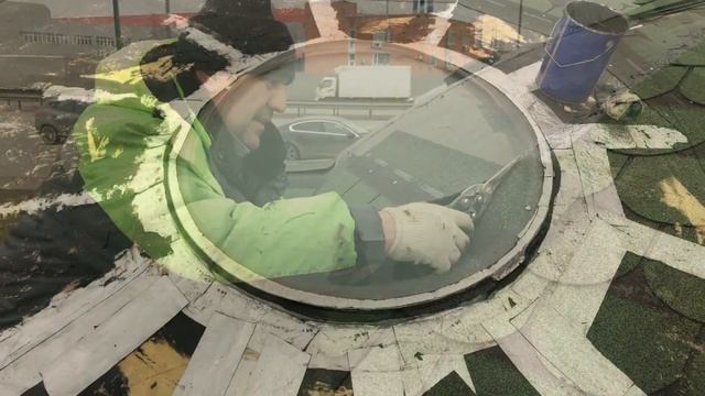 Монтаж кровли купола смотреть онлайн