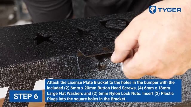 Tyger Fury Front Bumper + Skid Plate for 4th Gen Ram 1500 | Install Guide | TYGER AUTO смотреть онлайн