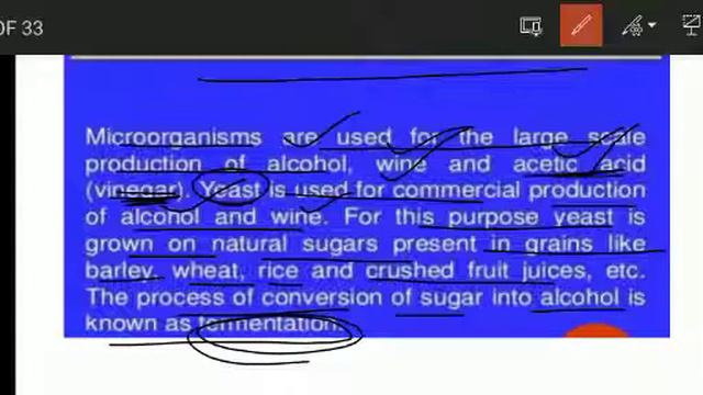Microorganisms : Friend And Foe -6