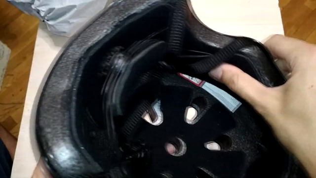 Вело-шлем. Распаковка. Мысли о его необходимости. смотреть онлайн