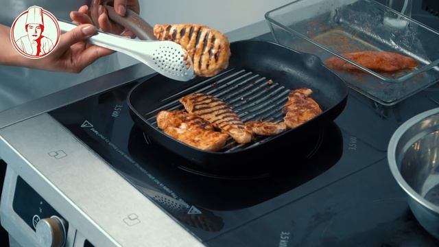 Салат с курицей и ананасом / Авторский рецепт от Алматы Повар смотреть онлайн