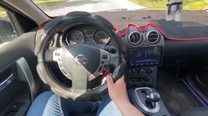 Замена вариатора на автомат Nissan Qashqai авто из города Ижевск. Отзыв владельца.