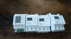 Правильное реле напряжения "барьер" ЗУБР