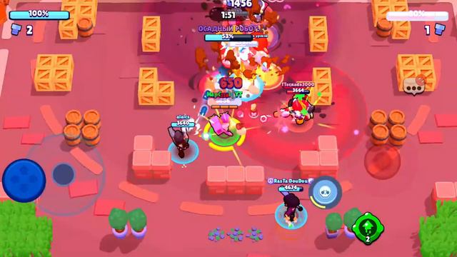 БРОК ПРОТИВ ПАЙПЕР (Brawl Stars) смотреть онлайн