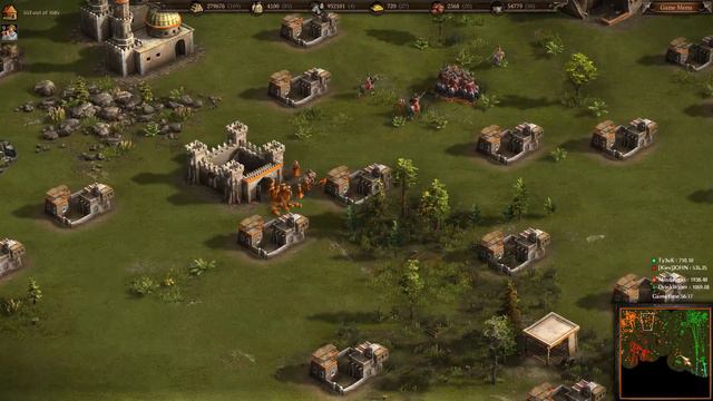 Cossacks 3 LAND 2v2 pt10 no MARKET (Algeria Waves) смотреть онлайн