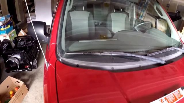TUTORIAL: 2003 Ford Escape Windshield wiper replacement DIY смотреть онлайн