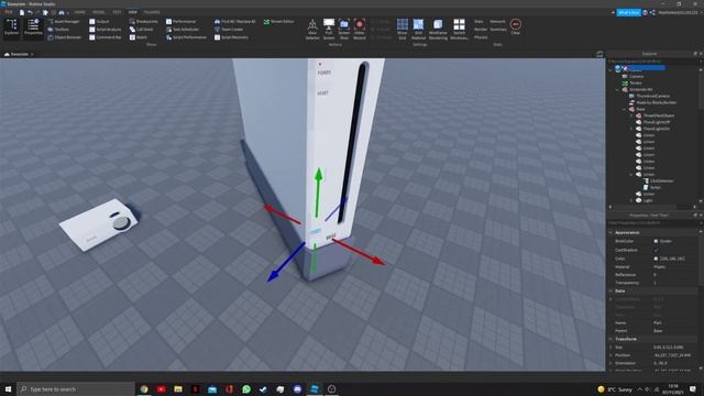ROBLOX Studio | Projector | Speedbuild