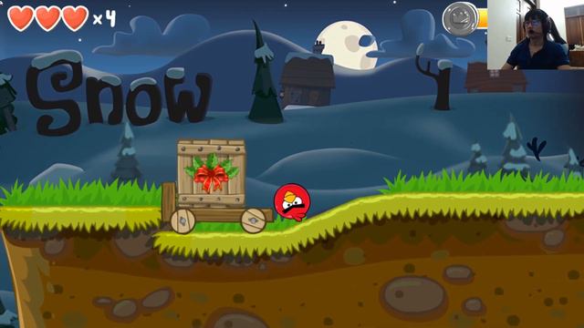 Red Ball 4 Angry Bird Adventure In Red Ball World Eps 1 смотреть онлайн