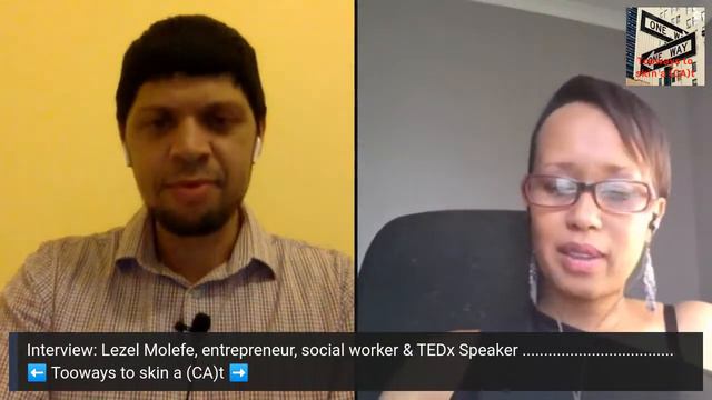 Interview: Lezel Molefe, an entrepreneur, social worker & TEDx Speaker смотреть онлайн