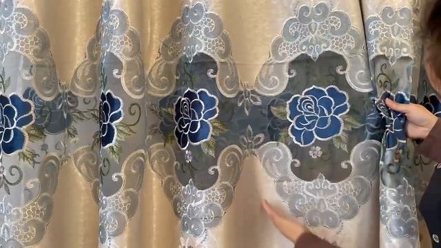 Embroidery Curtains