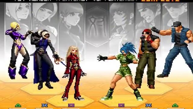 gameplay the king of fighters 2002 unlimited match ( nests team ) смотреть онлайн