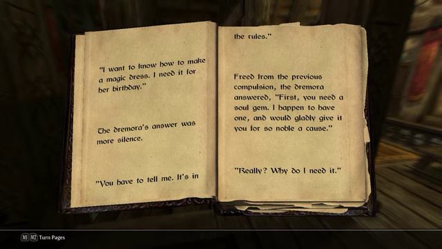 Skyrim: A Tragedy in Black смотреть онлайн