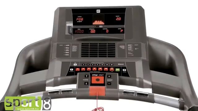 BH Fitness F9R Dual és F9 Dual Futópad Széria