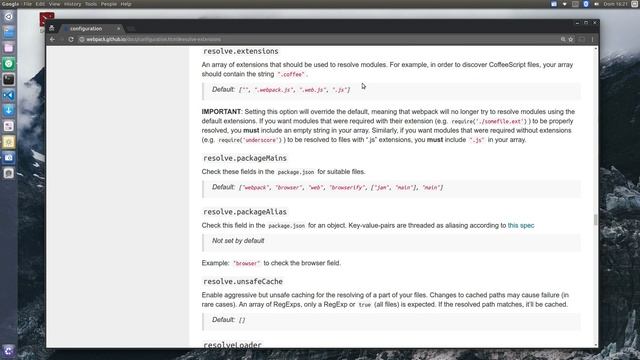 Webpack Tutorial - #17 - Ocultando Extensões de Arquivos смотреть онлайн