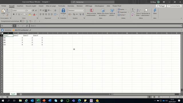 Excel : Filtrer en Excel en utilisant le clavier [ Ctrl + Shift +L]. @mingyu6001 смотреть онлайн
