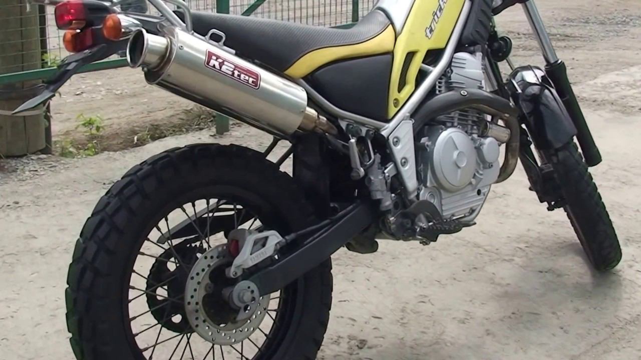 К7190 YAMAHA TRICKER смотреть онлайн