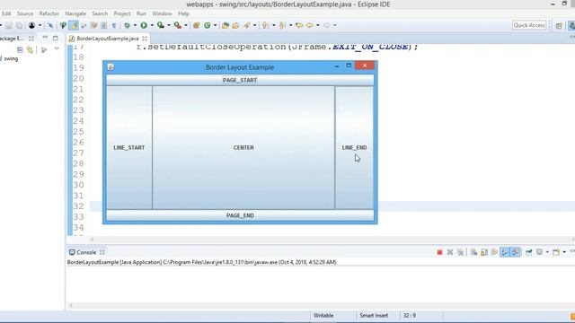 #24 Java Swing Tutorial | Layout Managers | Border Layout смотреть онлайн