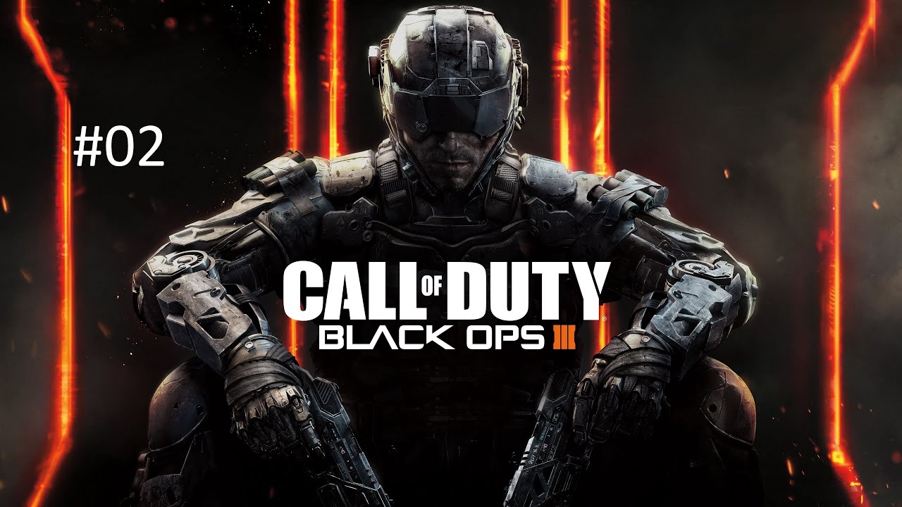 [Прохождение] Call of Duty Black Ops 3 - #02 Новый мир (без комментариев)