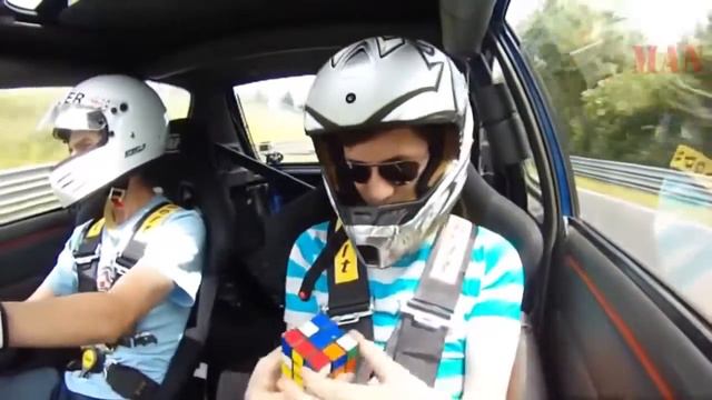 Подборка приколов на дороге!! (часть 1) смотреть онлайн