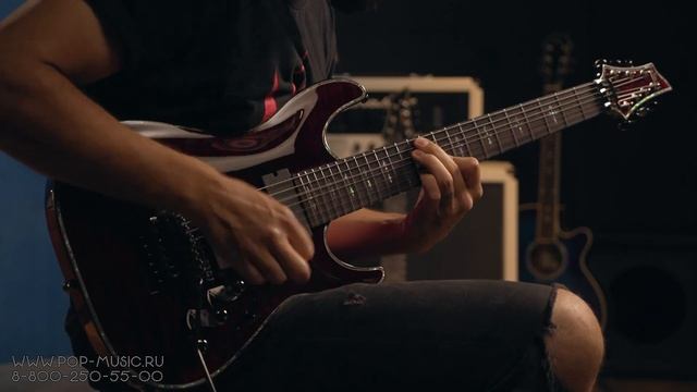 SCHECTER HELLRAISER C-7 FR - электрогитара 7 струн с Floyd Rose и без него смотреть онлайн