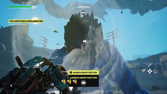 Snack-Time Trophy / Achievement (Feed the Jumbo Puff World Eater 6 Sqvips) - Biomutant смотреть онлайн