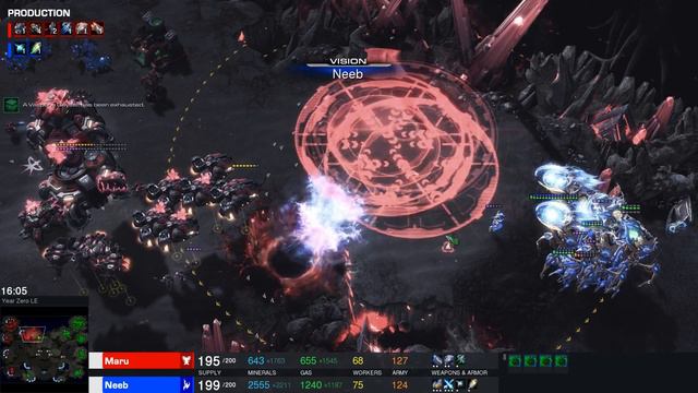 StarCraft 2: MARU vs NEEB! (Epic Match) смотреть онлайн