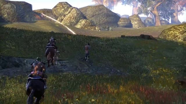 This is The Elder Scrolls Online: Tamriel Unlimited – Exploring Tamriel (PEGI) смотреть онлайн