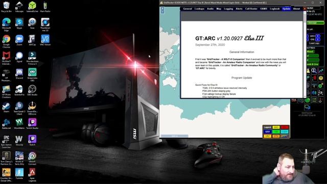 WSJT-X & GRIDTRACKER settings and setup | second look смотреть онлайн
