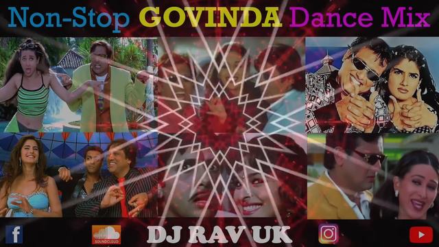 Govinda Mashup / Govinda Non-Stop Dance Mix / Govinda Songs / Best Of Govinda / Govinda Mix