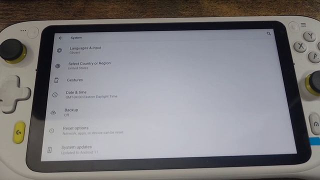 How To Factory Reset Logitech G Cloud #factoryreset #logitech #gcloud #softreset #xbox #gaming