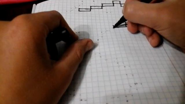 Как нарисовать золотой слиток из майнкрафта? смотреть онлайн