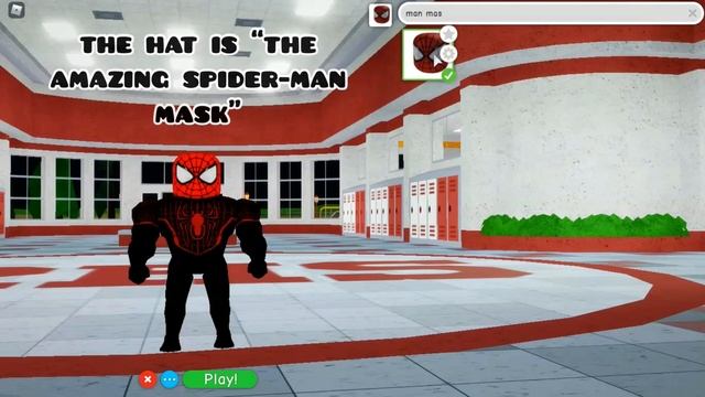 How to be SPIDER-MAN (Miles Morales) in ROBLOXIAN HIGH SCHOOL смотреть онлайн