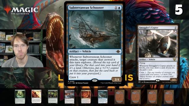 Top 10 New Cards From Lost Caverns of Ixalan! смотреть онлайн