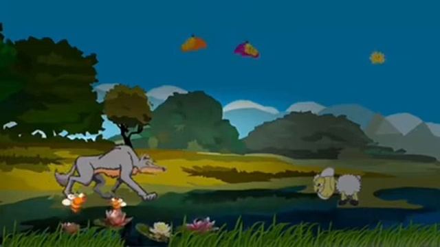 Басня волк и ягненок, а еще.....козлы!!!! смотреть онлайн