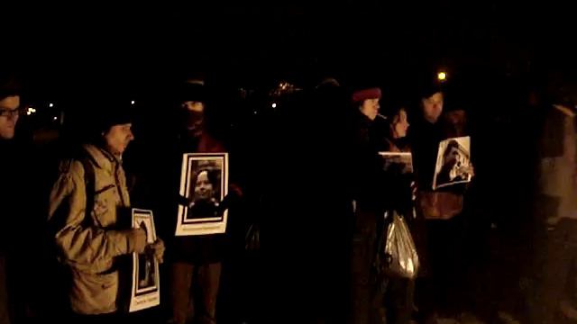 Акция памяти Станислава Маркелова и Анастасии Бабуровой, смотреть онлайн