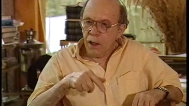 Философ Михаил Гефтер о романе «Мастер и Маргарита» смотреть онлайн