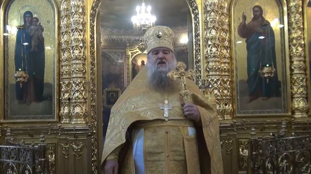30.10.2016 Божественная литургия. Неделя 19-я по Пятидесятнице. Глас 2. смотреть онлайн