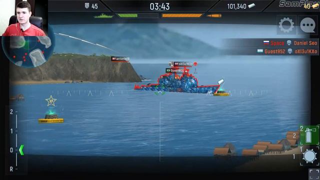 Naval Armada Морской бой #2 Сражения на воде смотреть онлайн